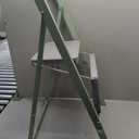 Lime Green 2 Step Ladder
