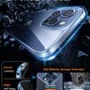 TORRAS Crystal Clear for iPhone 15 Pro Case, Ultra-Thin [Non-Yellowing] [Military Protection] Slim Fit Silicone TPU Cover for iPhone 15 Pro Phone Case, Soft, Clear, 6.1 inch