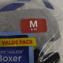 Hanes boys Hanes Boys' and Toddler Underwear, Comfort Flex Wb Boxer Briefs, 10-pack (Medium, Assorted - 7 Pack)