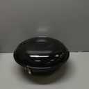 Cuisinart 14" Portable Charcoal Grill, Tabletop Outdoor Small Grill with Locking Lid and Dual Vents, Chrome Plated Travel Size BBQ Perfect for Camping, Tailgates, Cookouts, Black