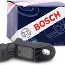 BOSCH 0261230284 Original Equipment Boost Pressure/Manifold Absolute Pressure (MAP) Sensor - Compatible with Select Fiat 500