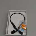 Bone Conduction Headphones, Open Ear Headphones Bluetooth 5.4 with Mic, 8H Playtime,Bone Conduction Earbuds IP56 Waterproof for Cycling, Hiking,Workout