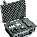 Pelican 1500 Case With Foam (Black)