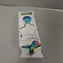 Plasticless 100 PCS Disposable Drinking Straws, Eco Friendly Straws Drinking Plastic Free Colorful Flexible Bendable Corn-based Organic Compostable Biodegradable Straws for Party Travel 8.2" Long