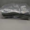 REDKISS 6-Piece Bath Towel Set - 2 Washcloths, 2 Hand Towels, 2 Bath Towels | Ultra-Fiber Coral Fleece, Super Absorbent, No Lint & No Fading | Perfect for Bathroom, Spa, Gym | Family -Olive Green