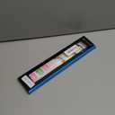 Tensea [5+5Pack for Samsung Galaxy Watch Ultra 2025 / Galaxy Watch 7 Ultra 2024 47mm Accessories, Hard PC Bumper/HD Anti-Fog Tempered Glass Protective Film, Face Cover Set for Women Men (Clear/Black/Black/Silver/Blue)