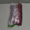 Biscaynebay Textured Fabric Christmas Table Cloth Rectangle 60x84 Inches, Red Water Resistant Spill Proof Tablecloths for Dining, Kitchen, Wedding and Parties, Machine Washable