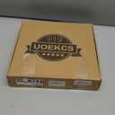 Green Charger Plates Flower Shape, 13 Inch.Set of 6 Plastic Decorative Plates for Table Setting, Party, Wedding.