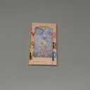 for iPhone 17 Case Cute - Wireless Charging Compatible - Dual-Layer Hard Shell + Silicone Cover - Aesthetic Protective Phone Case for Women - Marble Pressed Flowers