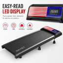 Walking Treadmill Pad with 8% Incline for Home, Under Desk Treadmill for Home Office, 2.5HP Quiet Portable Walking Mat, 265 lbs Capacity, Compact Treadmill for Small Spaces with 15" x 35.4" Belt