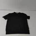 COOFANDY Mens Knit Polo Shirts Short Sleeve Button Down Shirt Textured Casual Summer Beach Shirts, Size: L