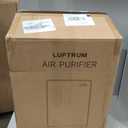 Air Purifiers for Home Large Room Up to 2250 ft - Dual 3-Stage Filter of Washable Filter and True HEPA Filter with AQI, Auto Mode, Sleep Mode
