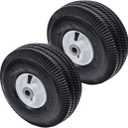 Toro 2PK Genuine OEM 105-3471 TimeCutter Front Wheel Tire Assembly 4.10x3.50x4 4.10/3.50-4