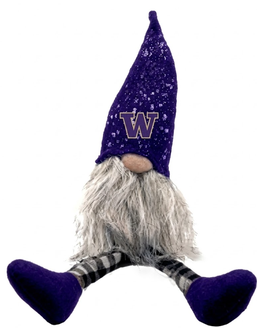 University Washington Shelf Sitter Gnome