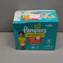 Pampers Diapers - Swaddlers 360 - Size 4, 56 Count, for up to 100% Leakproof Premium Skin Protection (Packaging May Vary)