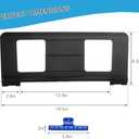 Music Stand,Lcjtop Music Stand for Sheet Music, Compatible with Numerous Yamaha Models Of Music Stands.Portable Music Stand for Music Stand Light with Music Book Clip