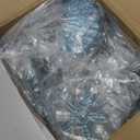 12 Pcs Large Coastal Christmas Tree Ornaments Beach Theme Christmas Decor Seahorse Starfish Sand Dollar Shells Hanging Xmas Decor for Xmas Party Tree Home Decorations