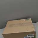 Hand and Dish Soap Dispenser Set,16oz Glass Bottles with Printed Labels, Bamboo Tray & Pump,Countertop Soap Dispensers for Kitchen,Luxury, Minimalist & Farmhouse Decor (Hand Dish (Black))