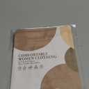 YOGINGO Womens Fleece Lined Long Sleeve Bodysuit Crew Neck Body Suit For Going Out Leotard Warm Comfortable Casual Wear, XS