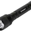 Stansport Heavy-Duty Tactical Flashlight W/Batteries - Cree T6 Bulb - 500 Lm, Black, One Size, 102-500, Black
