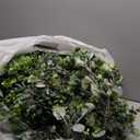 Eucalyptus Garland 6.10 FT | Greenery Garlands | Greenery Vines Garland | Faux Garlands | Wedding Ceremony Fake Greenery | Artificial Garland Greenery | Rustic Farmhouse Decor | Wedding Garland Decor