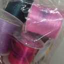 Pandahall 25rolls/Bag 0.8mm Elastic Stretch Fibre Wire Jewelry Bracelet Crystal String Cords 10m/roll Mixed Color