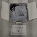 EBODA Bluetooth Shower Speaker, Portable Bluetooth Speakers, IP67 Waterproof Wireless Speaker with LED Light, Floating, 2000mAh, True Wireless Stereo for Kayak, Beach, Gifts for unisex -Black