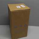 Toilet Paper Holder Stand with Shelf for Phone, Bathroom Free Standing Tissue Roll Storage Rack with Dispenser for 4 Mega Rolls, Chrome (23.6'')