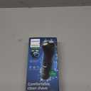 Philips Norelco Shaver 2400 Series, Wet and Dry Electric Shaver, Pop-up Trimmer, P-Cap, Deep Black, Model X3001/90