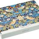 Pimpernel Portmeirion Home & Gifts Strawberry Thief Blue Placemats, Set of 6,Multi Coloured,30.5 x 23 cm