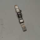 ADOGGYGO Soft Dog Collar, Brown Plaid Pet Collar with Detachable Bow Tie Adjustable Plaid Bowtie Collars for  Dogs Pets (Large)