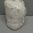 AK Trading CO. 10 feet x 10 feet IFR Polyester Backdrop Drapes Curtains Panels with 4" Rod Pockets (Rod Not Included) - Wedding Ceremony Party Home Window Decorations - Ivory (60"W x 120"L (Pack of 2))