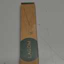 LAGOM Folding Camp Saw for Cutting Branches, 8.2" Straight Blade | SK5 Steel, Ergonomic Handle, One-Hand Use, Secure Lock | Foldable Pruning Tool for Camping, Gardening, Survival, Kayaking, Outdoors