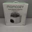 Momcozy KleanPal Pro Baby Bottle Washer, Sterilizer & Dryer - All-in-One Cleaning Machine for Bottles, Pump Parts & Baby Essentials - Time-Saving & Effortless Care (White)