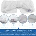 6 Pack Pocket Steam Mop Pad Cleaning Pads for Shark Steam Pocket Mop S3500 Series S3501 S3601 S2902 S3901 S3550 S3601d S3801 S3801co Se450 S2901