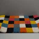 LUA VIKA Coir Door mats Outdoor, Door mat Outside Entrance, Welcome mat Indoor, Doormat Outdoor, Funny Door mats Outside, Coir Doormat 16"x27.5" (Squares)