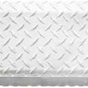 Extreme Max 3005.9065 Hinged Aluminum Trailer Door Slider Plate - 72" x 9"