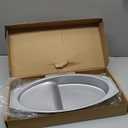 Large Water Bowl Replacement for Masterbuilt 40 inch Digital Electric Smoker, 9007180374 Water Pan Replacement Parts for MB20071619, MB20071719, MB20071819, MB20072618, MB20072718, MB20072918 etc.