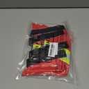 4 Pcs Safety Red Tow Flag for Truck Reflective Warning Kayak Red Flag Truck Loads Safety Signs for Trailer Hauling Hunting Bike Canoe Trailer Hauling Warning Accessories Kit