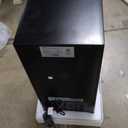 NewAir 15" Beverage Refrigerator 9 Bottle and 48 Can Capacity, Beverage Cooler in Stainless Steel, Built-in or Freestanding Dual Zone Drink Fridge with Triple-Pane Glass Door