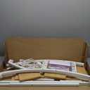 62" Plant Stand Indoor with Grow Lights - 7 Tiered Tall Metal Plant Shelf - Corner Wooden Plant Stand for Indoor Plants Multiple, Large S-Shape Flower Rack Holder for Living Room, Garden, Patio Decor