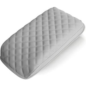 KMMOTORS Sorento(2021-2023) Center Console Cover, Armrest Cushion, Car Accessory (Light Gray)