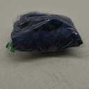 Astylish Women's Western Denim Shacket V Neck Button Down Chambray Shirt Oversized Long Sleeve Blouse Travel Top Navy Blue X-Large