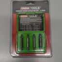 OEM TOOLS 4-Piece Damaged Screw Extractor Set #1-#4