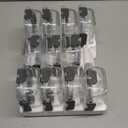 11 Piece Small Glass Food Storage Containers with Lids Airtight, 1.5 Cup Meal Prep Containers Set, Microwave&Dishwasher Safe, Leak-Proof, BPA-Free, Grey