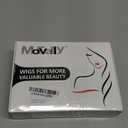 morvally Blonde Princess Cosplay Synthetic Wig with Crown and Earrings for Adult Women Long Wavy Costume Wig Set for Halloween Party (Adults Blonde)