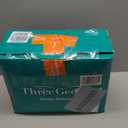 Three Geese Pinch Pleat Waterfowl Feathers and Down Comforter Cal King Size Duvet Insert,750+ Fill Power,1200TC 100% Cotton, Premium All Seasons White Warm Hotel Comforter with 8 Tabs. (White Twisted Flower)