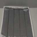 Large Stone Dish Drying Mat for Kitchen Counter, 24x16 Inches Foldable Food Grade Super Absorbent Diatomaceous Earth Mats with Self-drying for Dishes Sink Bathtub, Dark Gray