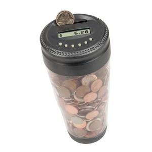 DIRTY DOG Digital Auto Coin Jar Piggy Bank
