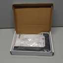 ISUNMEA 9 Inch Solar Lighted House Numbers for Outside, Light Up Waterproof LED Address Numbers Signs for Houses, Large Personalized Illuminated Exterior Modern House Numbers Light (7-Black, 9IN)